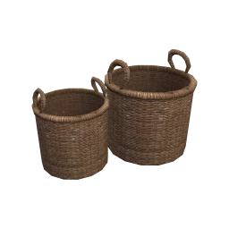 Luxe Circular Baskets