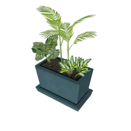 Luxe Quiet Luxury Decorative Plant