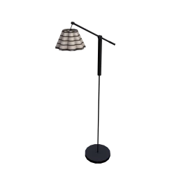 Luxe Evening Shadows Floor Lamp