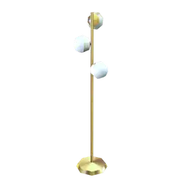 Luxe Flare Salon Standing Light