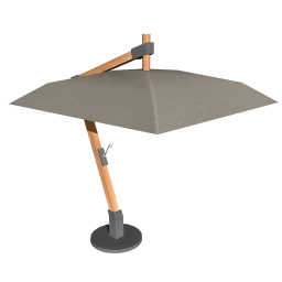 Luxe Helios Standing Umbrella