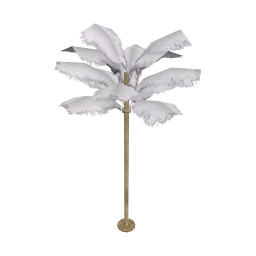 Luxe Angelic Feather Floor Lamp