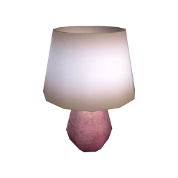 Luxe Plumed Lamp