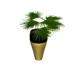 Luxe Mini Palm Frond