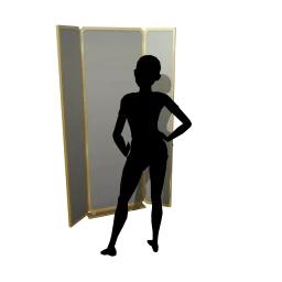 Mayfair Hertford Standing Mirror