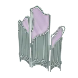 Luxe Princess Core Room Divider