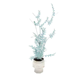 Luxe Art Nouveau Fantasy Decorative Plant