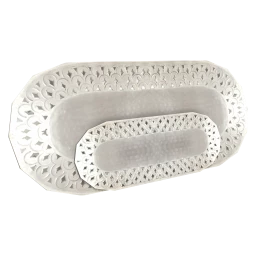 Riad Fes Silver Tray Decoration