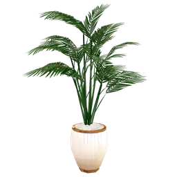 Luxe Opulent Oasis Potted Plant