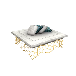 Skyward Cygnus Ottoman