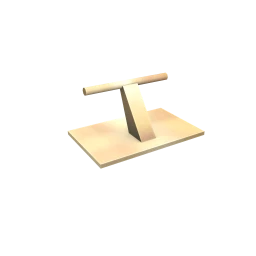 Luxe Weary Day Footrest (Gold)