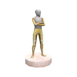 Luxe Blush Gold Strong Manikin