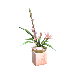 Luxe Blush Gold Exotic Plant