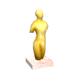 Luxe Blush Gold Body Sculpture