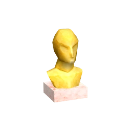 Luxe Blush Gold Bust