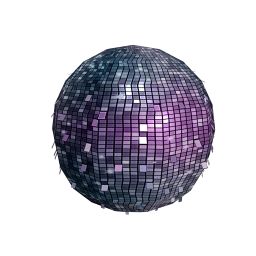 Ministry of Sound Sparkle High Disco Ball