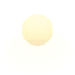 Mod Glowing Orb Floor Lamp