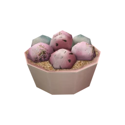 Mod Blush Confetti Bath Bomb Bowl