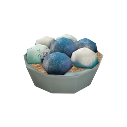 Mod Azure Ocean Bath Bomb Bowl