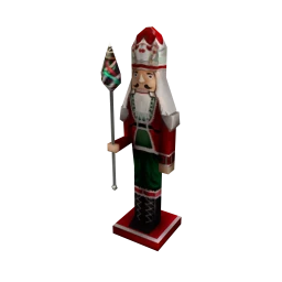 Callister Nutcracker Statue