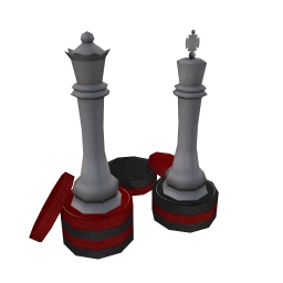 Mod Passant Statue (Grey)