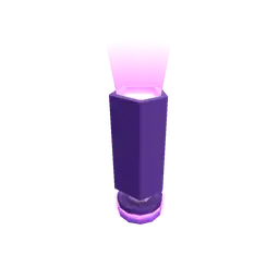 Mod Colourblock Floor Light - Purple