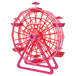 Mod Twilight Love Wheel Ornament