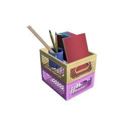 MOD Kawaii Stationery Baskets