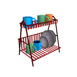 MOD Kawaii Plate Rack