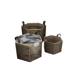 Lagom Aulum Wicker Basket Set