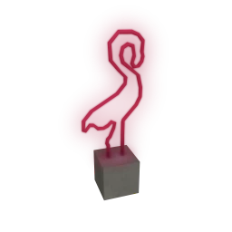 Luminosis Neon Flamingo Light