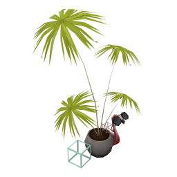 Luminosis Cool Flamingo Plant
