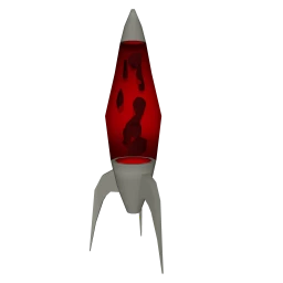 Marina Lava Lamp (Rose)