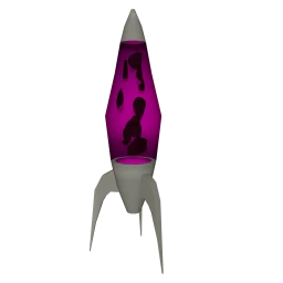 Marina Lava Lamp (Thistle)