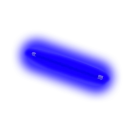 Neon Block Light (Blue)