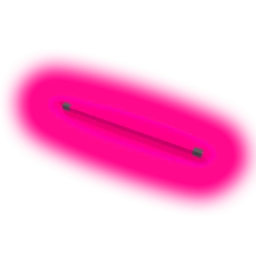Neon Block Light (Pink)