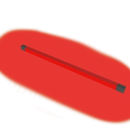 Neon Block Light (Red)