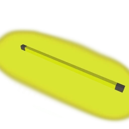 Neon Block Light (Yellow)