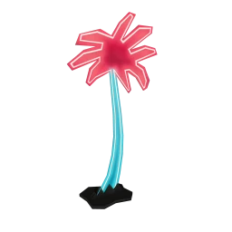 Neon Palm Tree Light