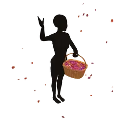 Mod Enchanted Midsummer Dream Petals Basket - Interactive