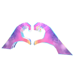 Mod Reflected Love Neon Statue