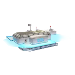 Mod Coralia Research Station Diorama