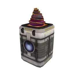 Mod Research Lab Coral Incubator (Red)