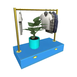 Mod Hanging On Clothing Rack