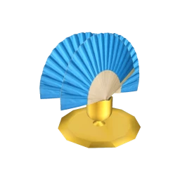 Mod Blowing Wind Decoration