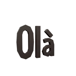 Rio Olá Sign