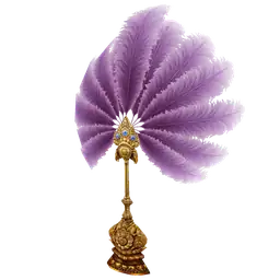 Mod Vegas Feather Ornament
