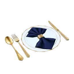 Mod Luxury Plate Setting