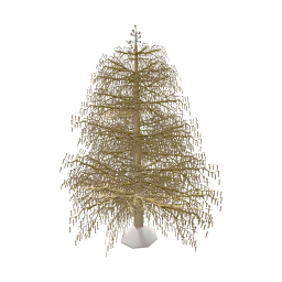 Mon Coeur Enchanted Gold Tree