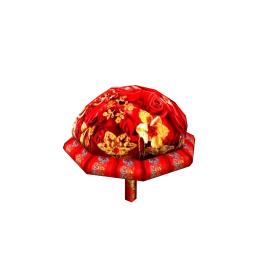 Heart Of China Ruby Blossom Bouquet